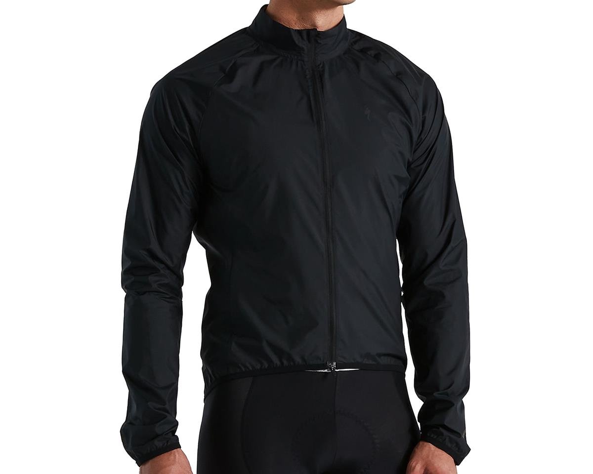 Specialized Men's SL Pro Wind Jacket (Black) (L) - Performance Bicycle