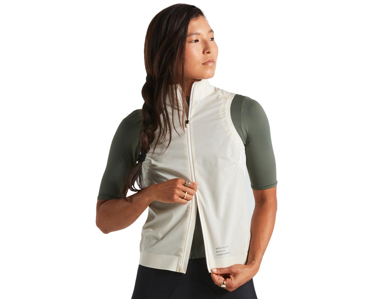 Specialized Women's Prime Wind Vest (Birch White) (XS 