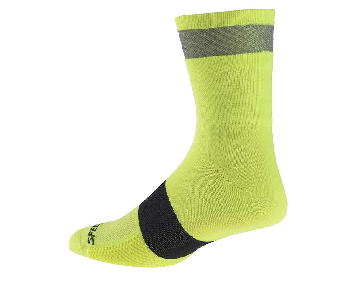 Specialized Reflect Tall Socks (Neon Yellow) - Performance Bicycle