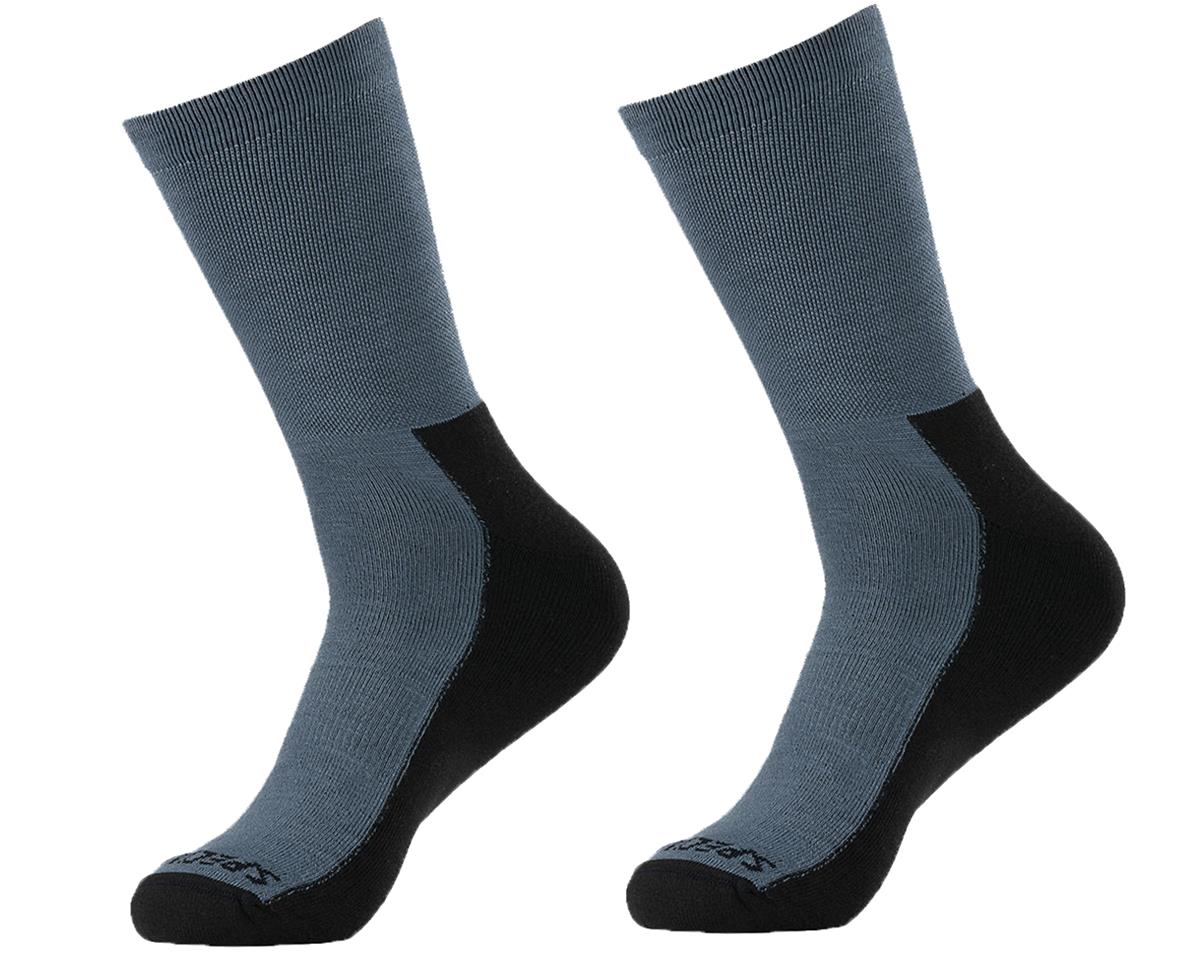 Specialized Primaloft Lightweight Tall Socks (Cast Battleship) (S ...