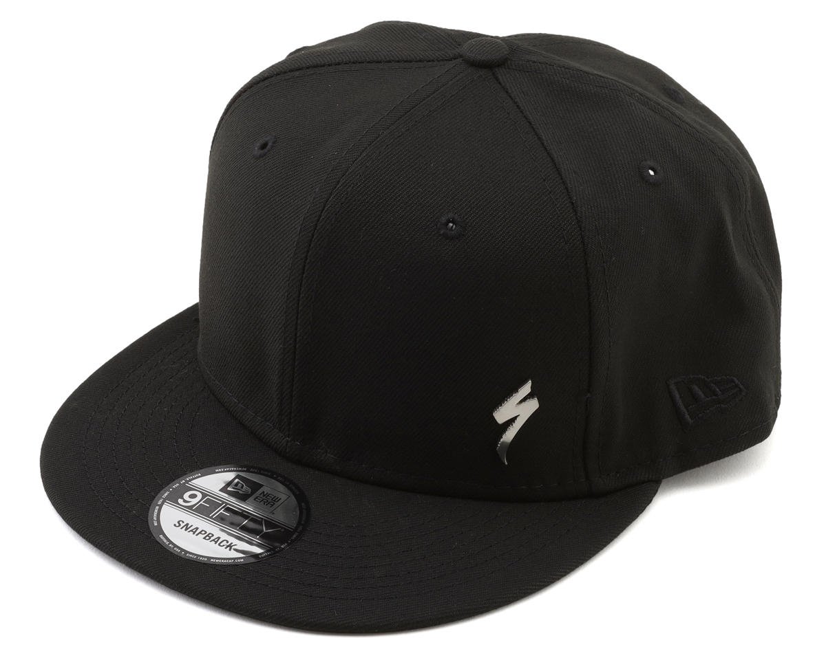 Specialized New Era Metal 9Fifty Snapback Hat (Black) (Universal Adult)