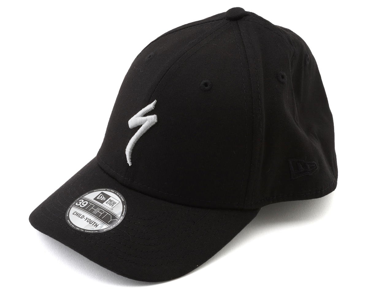 Specialized Youth New Era S-Logo Hat, Black/Dove Grey One