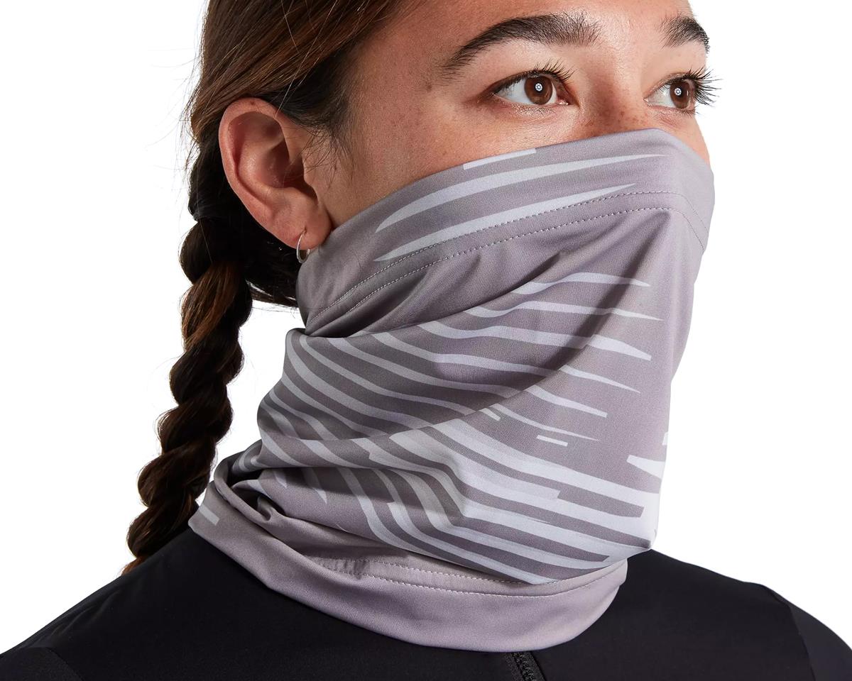 Specialized Blur Neck Gaiter (Silver)