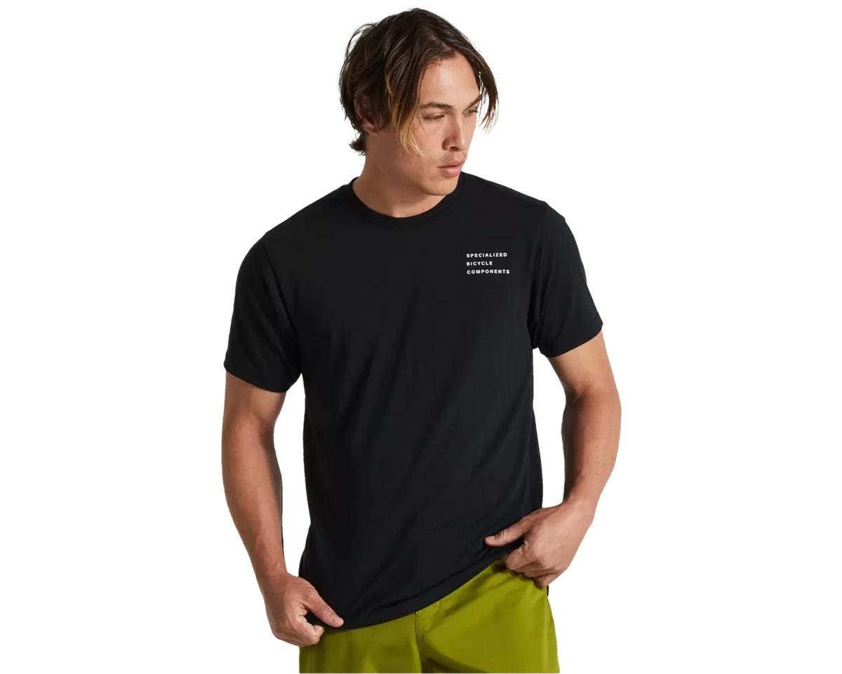 Specialized SBC Short Sleeve Tee (Black) (S) - Performance Bicycle