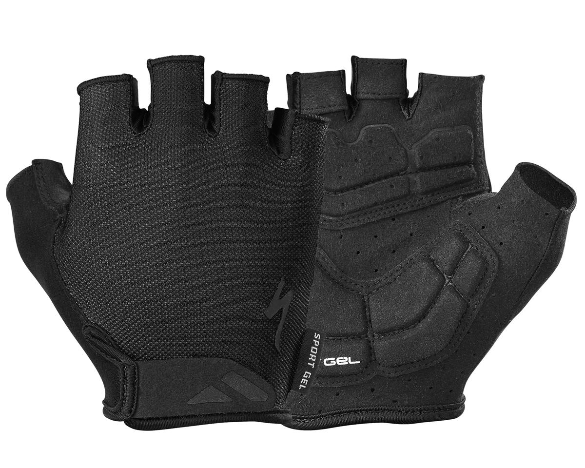 Specialized Men's Body Geometry Sport Gel Gloves (Black) (XL ...