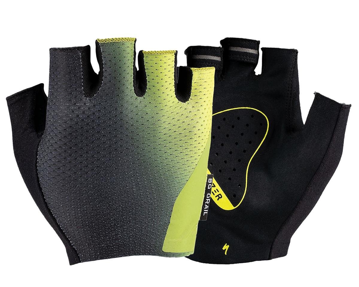 Specialized HyprViz Body Geometry Grail Fingerless Gloves (HyperViz) (M)