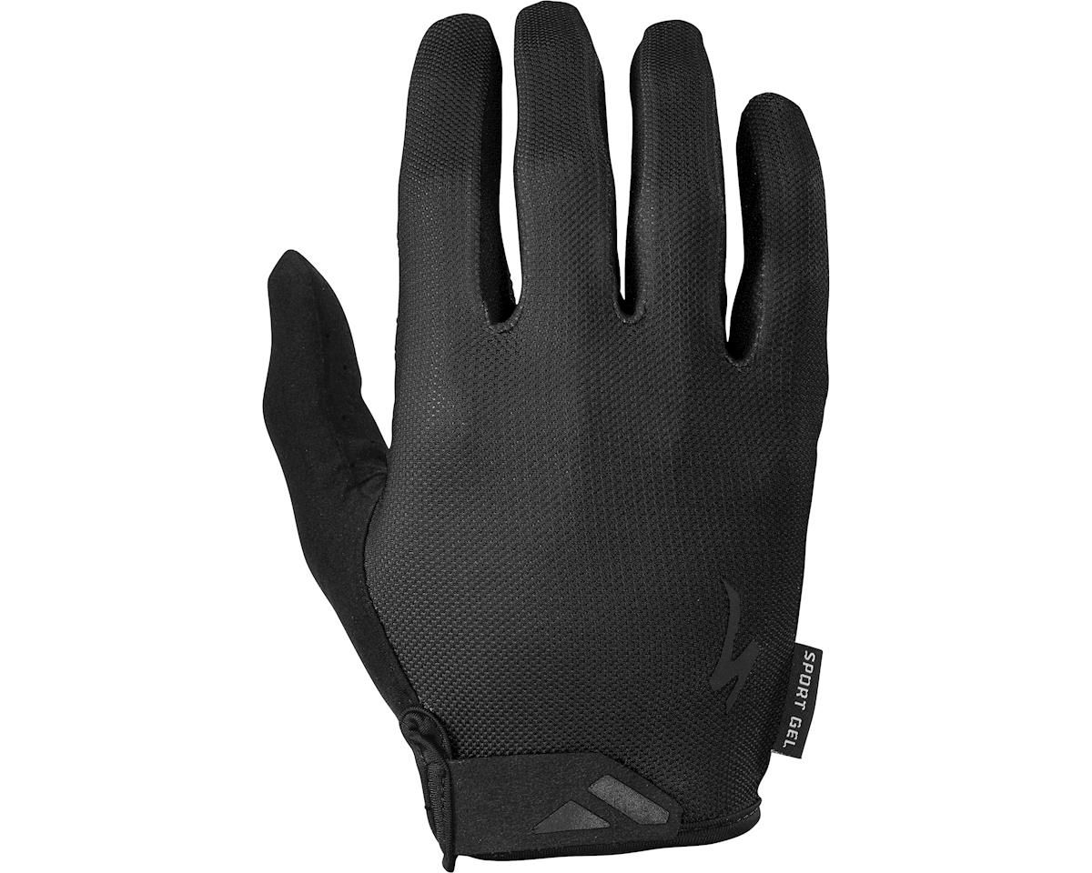 Specialized Body Geometry Sport Gel Long Finger Gloves (Black) (L ...