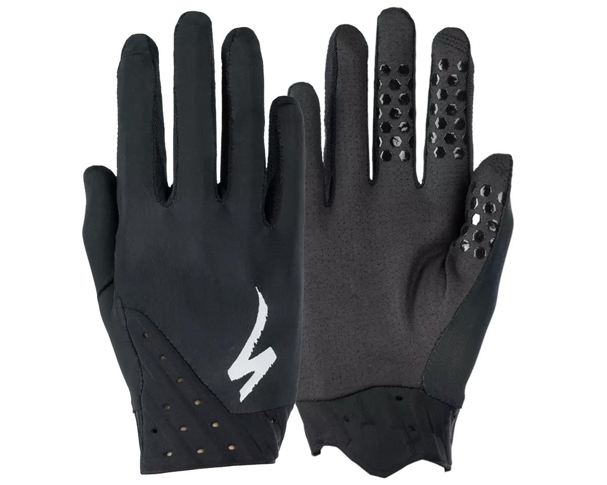 Specialized Women's Trail Air Long Finger Gloves (Black) (L) - 67121-3104
