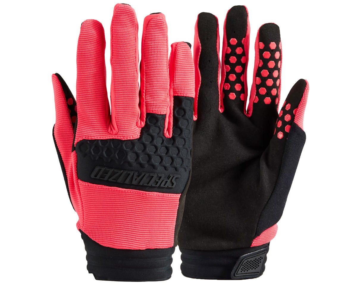 Specialized Men's Trail Shield Gloves (Imperial Red) (S) - Performance Bicycle