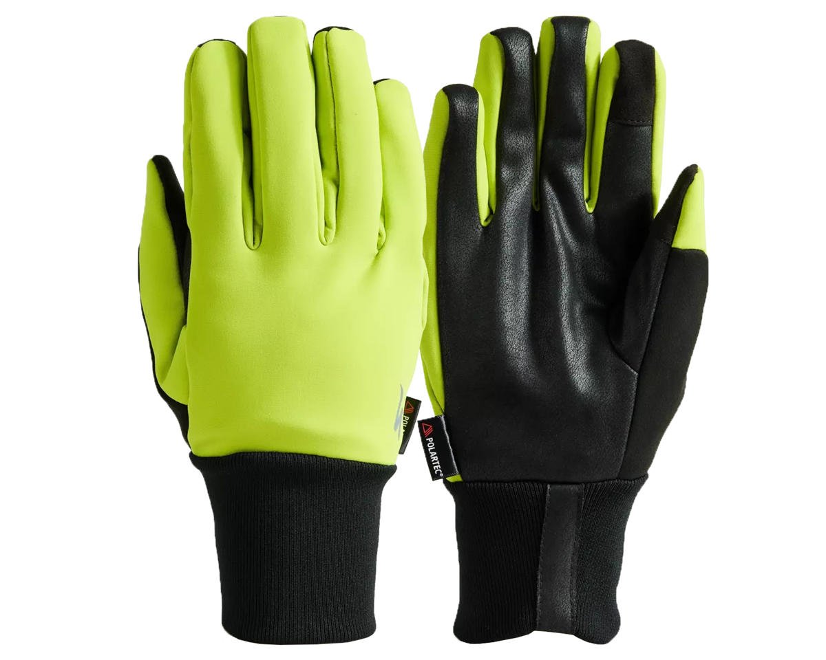Specialized Softshell Deep Winter Gloves (Hyper Green) (S) - 67223-3012