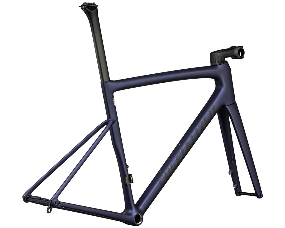 Specialized Tarmac SL8 Frameset (Satin Blue Onyx/Black) (61cm ...