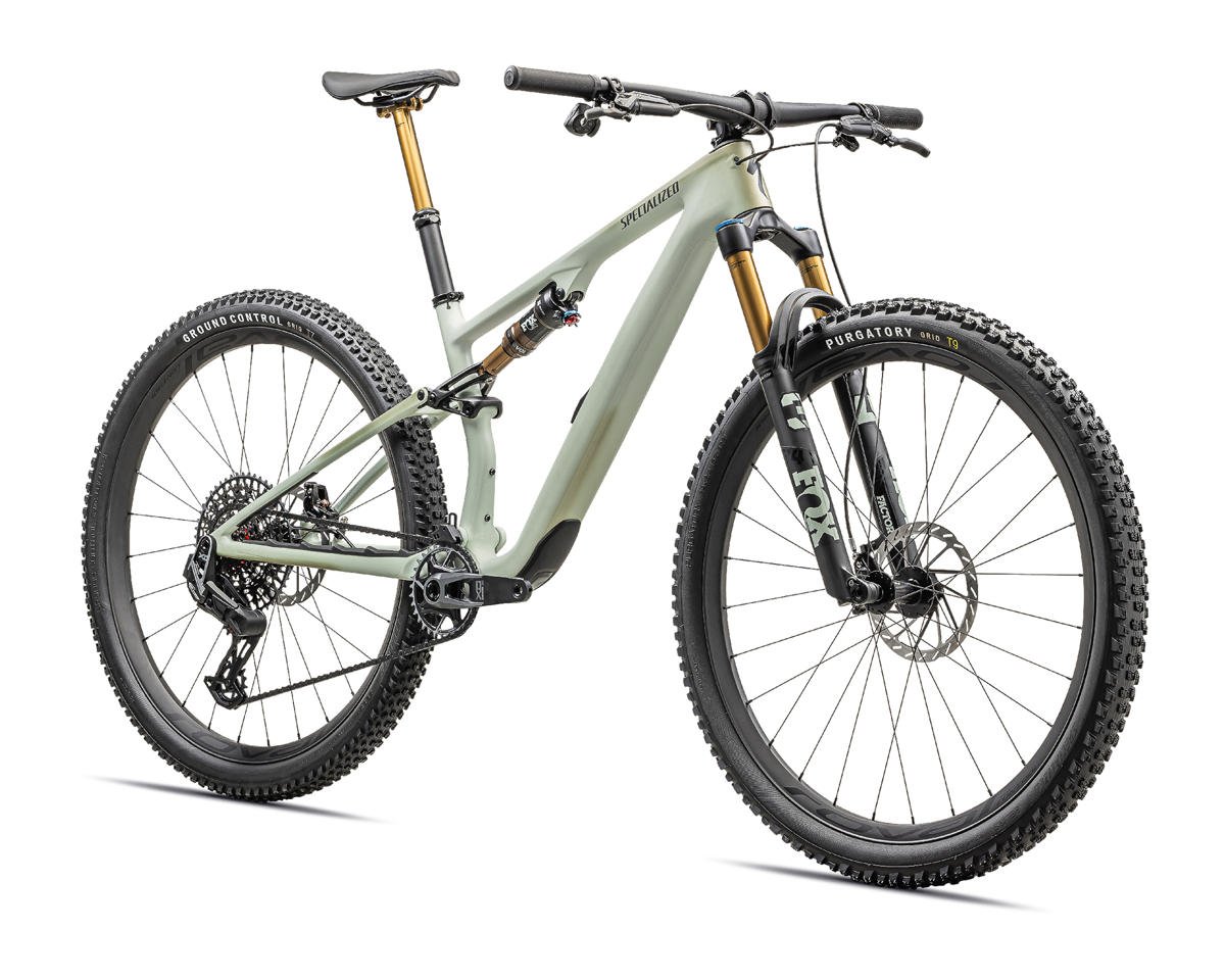 Specialized Epic 8 EVO Pro Mountain Bike (Satin Forest Green/Spruce ...