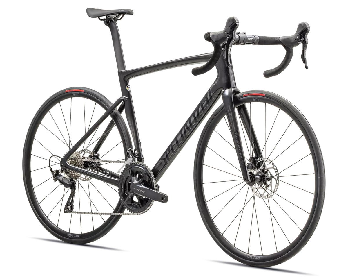 Specialized Tarmac SL7 Sport - Shimano 105 (Gloss Carbon/Metallic Dark ...