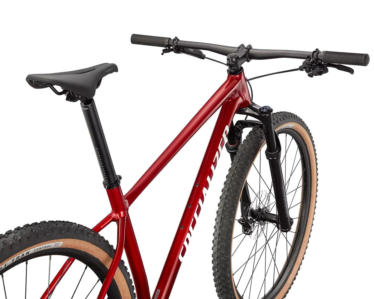 Specialized Chisel Comp Hardtail Mountain Bike (Gloss Red Tint/White ...