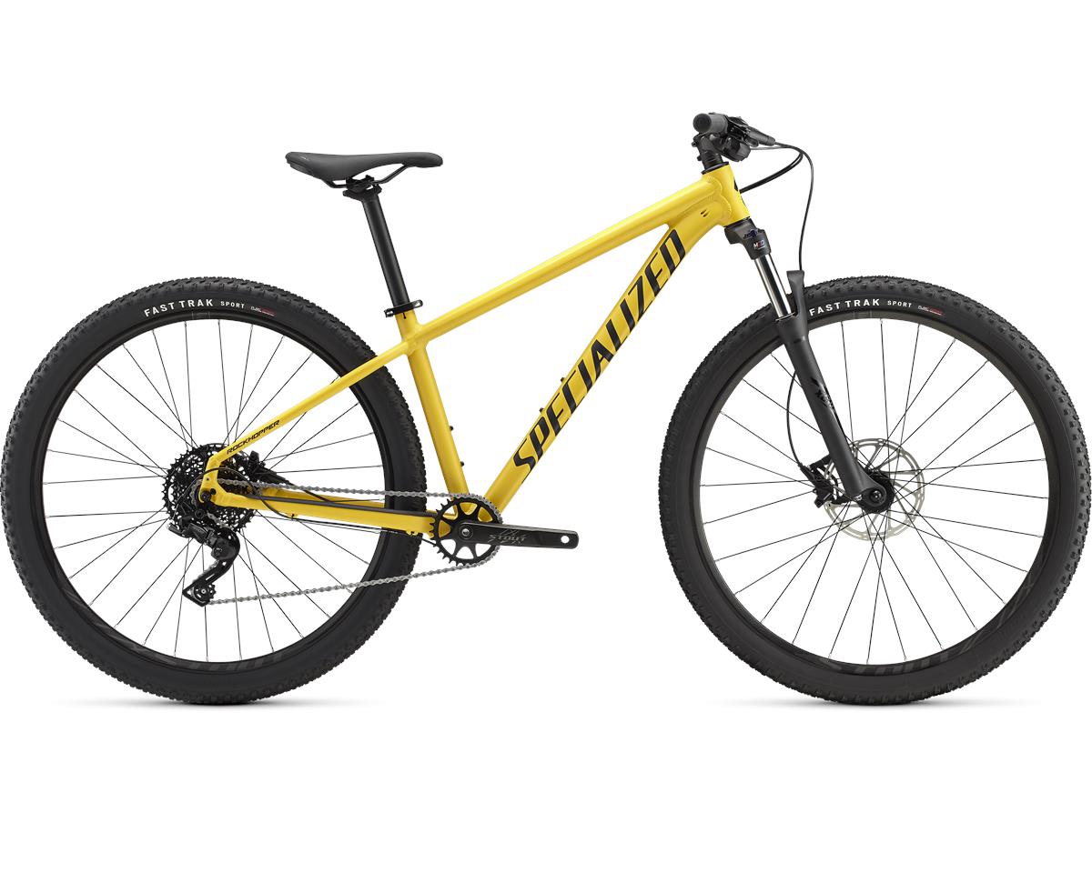 Specialized Rockhopper Comp 29 Hardtail Mountain Bike (M) (Satin Brassy Yellow/Black... - 91822-5603