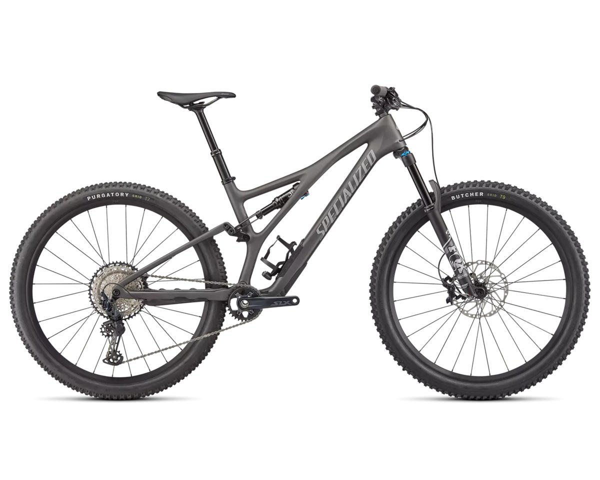 Specialized Stumpjumper Comp Mountain Bike (Satin Smoke/Cool Grey/Carbon) (S3) - 93321-5003