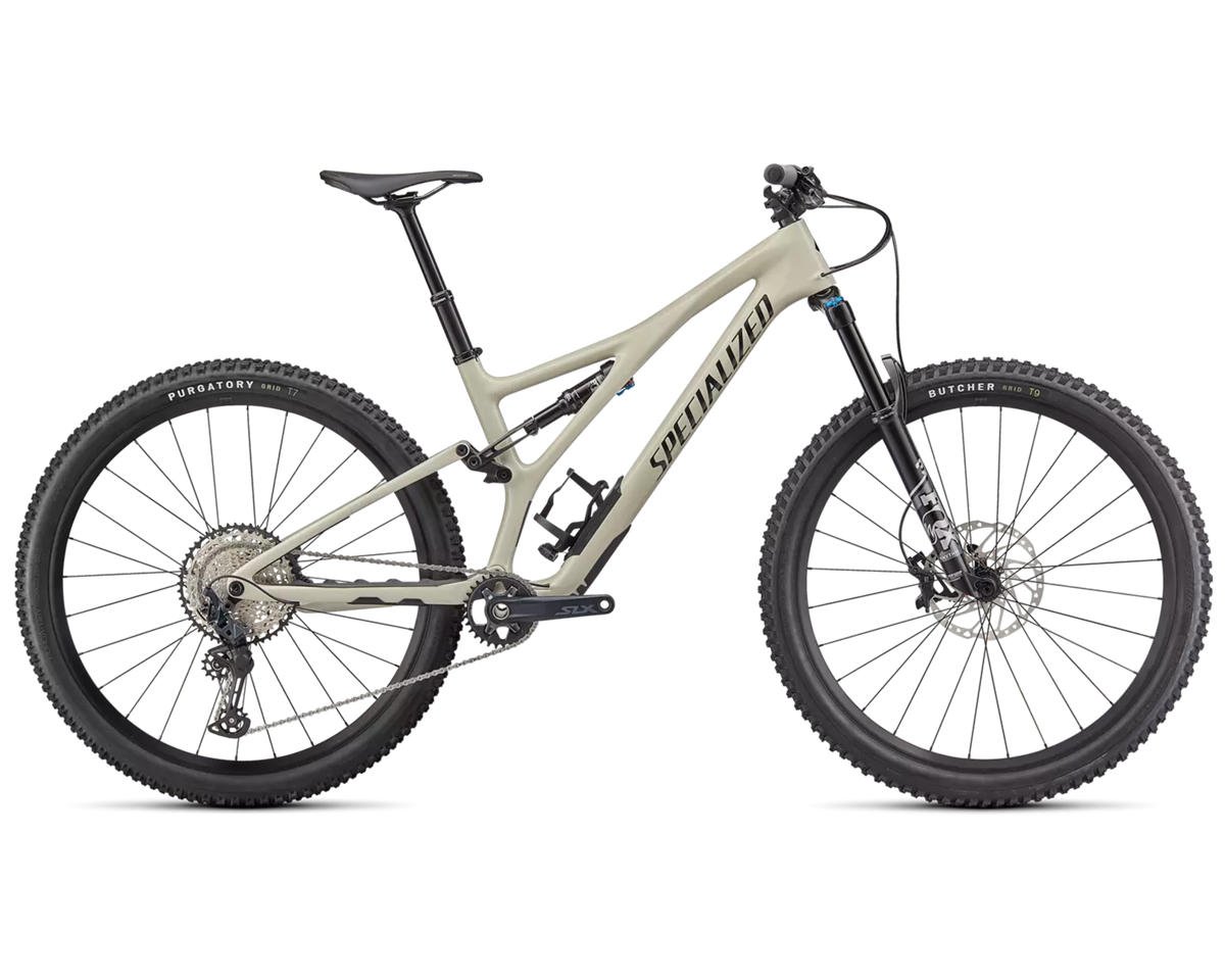 Specialized Stumpjumper Comp Mountain Bike (Gloss White Mountains/Black) (S3) - 93321-5103