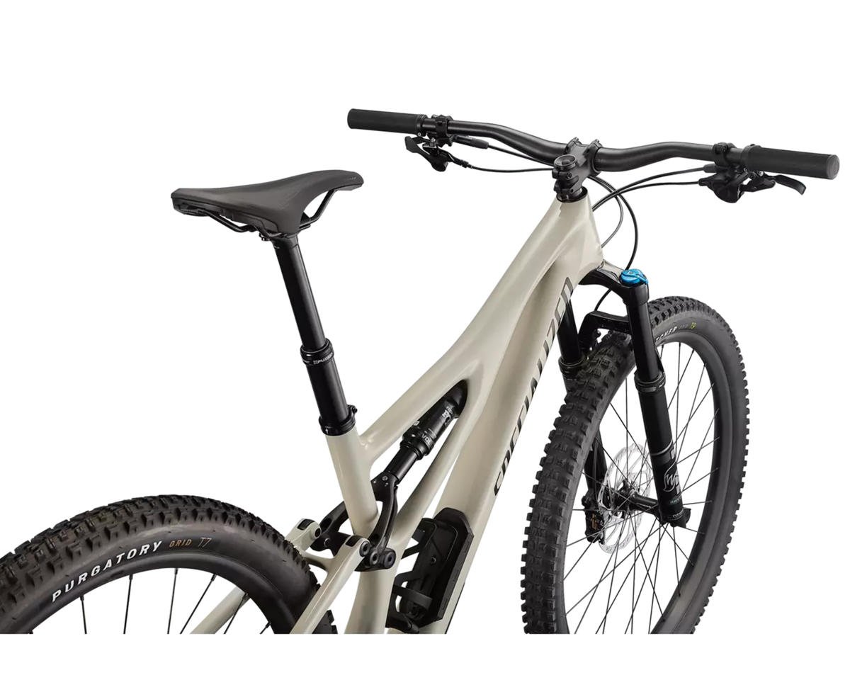 Specialized Stumpjumper Comp Mountain Bike (Gloss White Mountains/Black ...