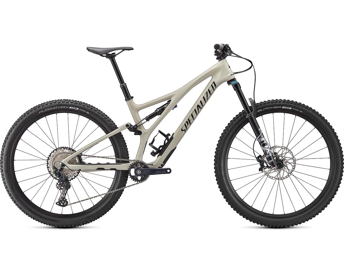 Specialized Stumpjumper Comp Mountain Bike (Gloss White Mountains/Black) (S4) - 93321-5104