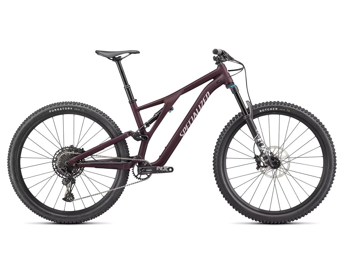 Specialized Stumpjumper Comp Alloy Mountain Bike (Satin Cast Umber/Clay) (S2) (Full ... - 93321-5302