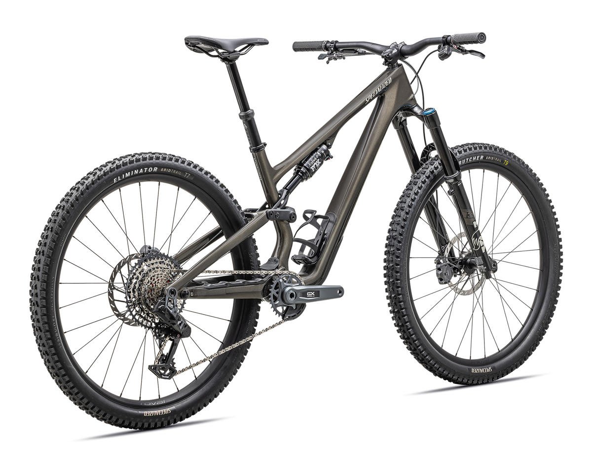 Specialized Stumpjumper 15 Expert (Gloss Gunmetal/White Mountains) (S6 ...