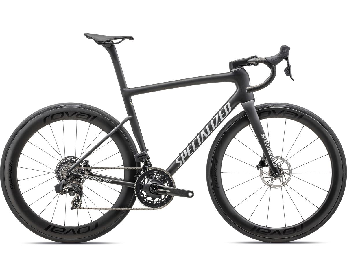 Specialized Tarmac SL8 Pro Road Bike (Satin Carbon/Metallic White Silver) (61cm) (Fo... - 94924-1061