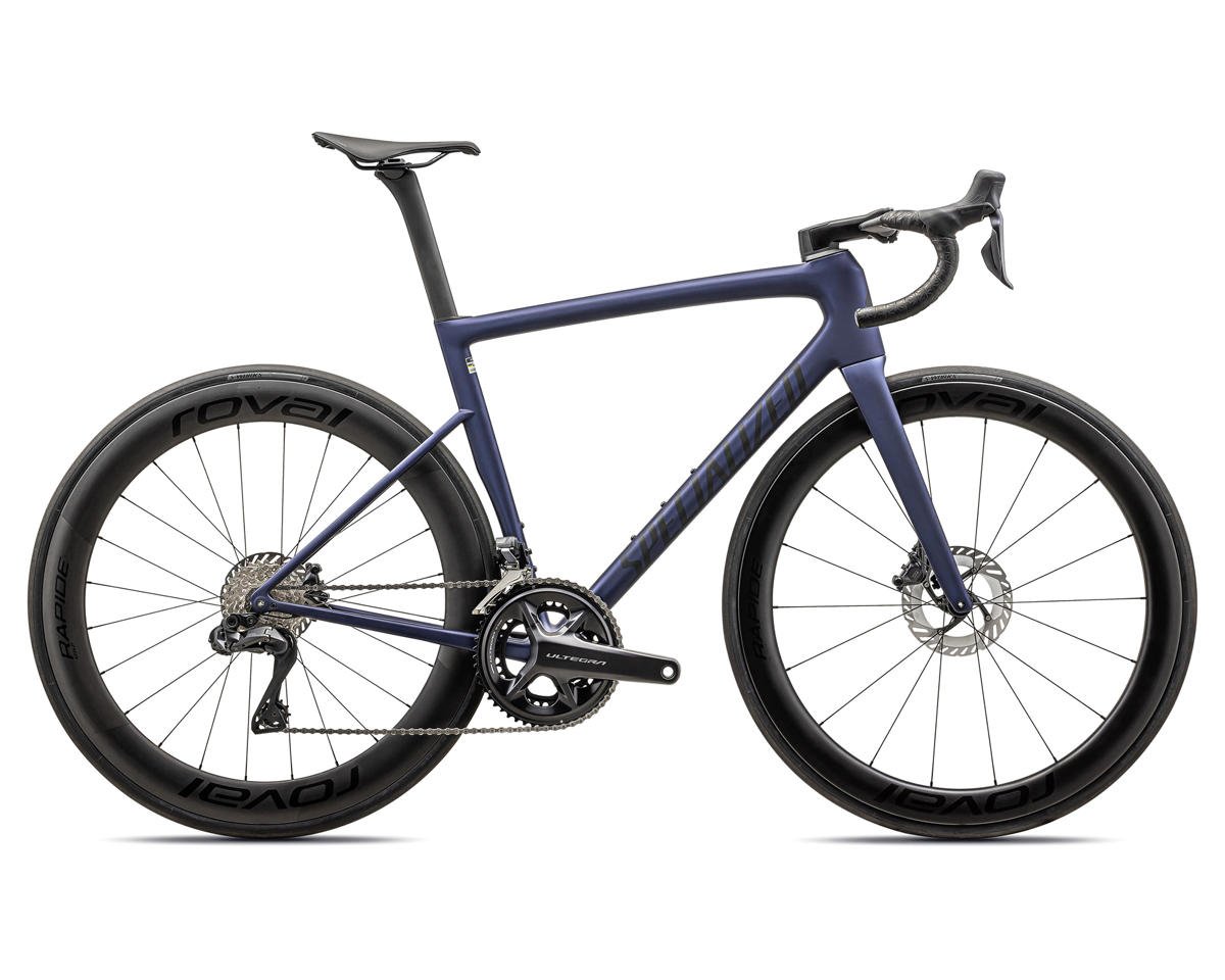 Specialized Tarmac SL8 Pro Road Bike (Satin Blue Onyx/Black) (Ultegra Di2) (54cm) - 94924-1354