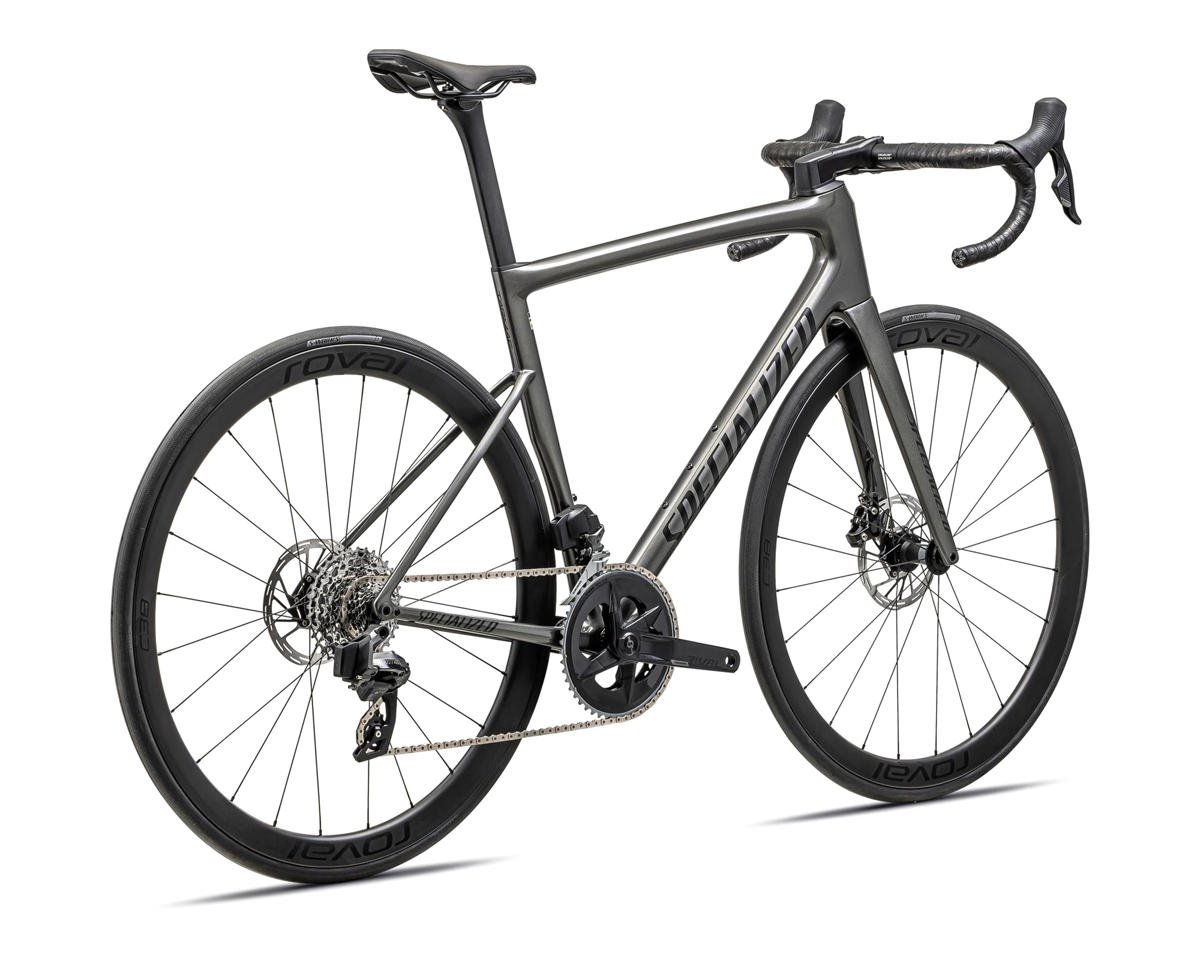 Specialized Tarmac SL8 Expert Road Bike (Gloss Smoke/Obsidian) (49cm ...