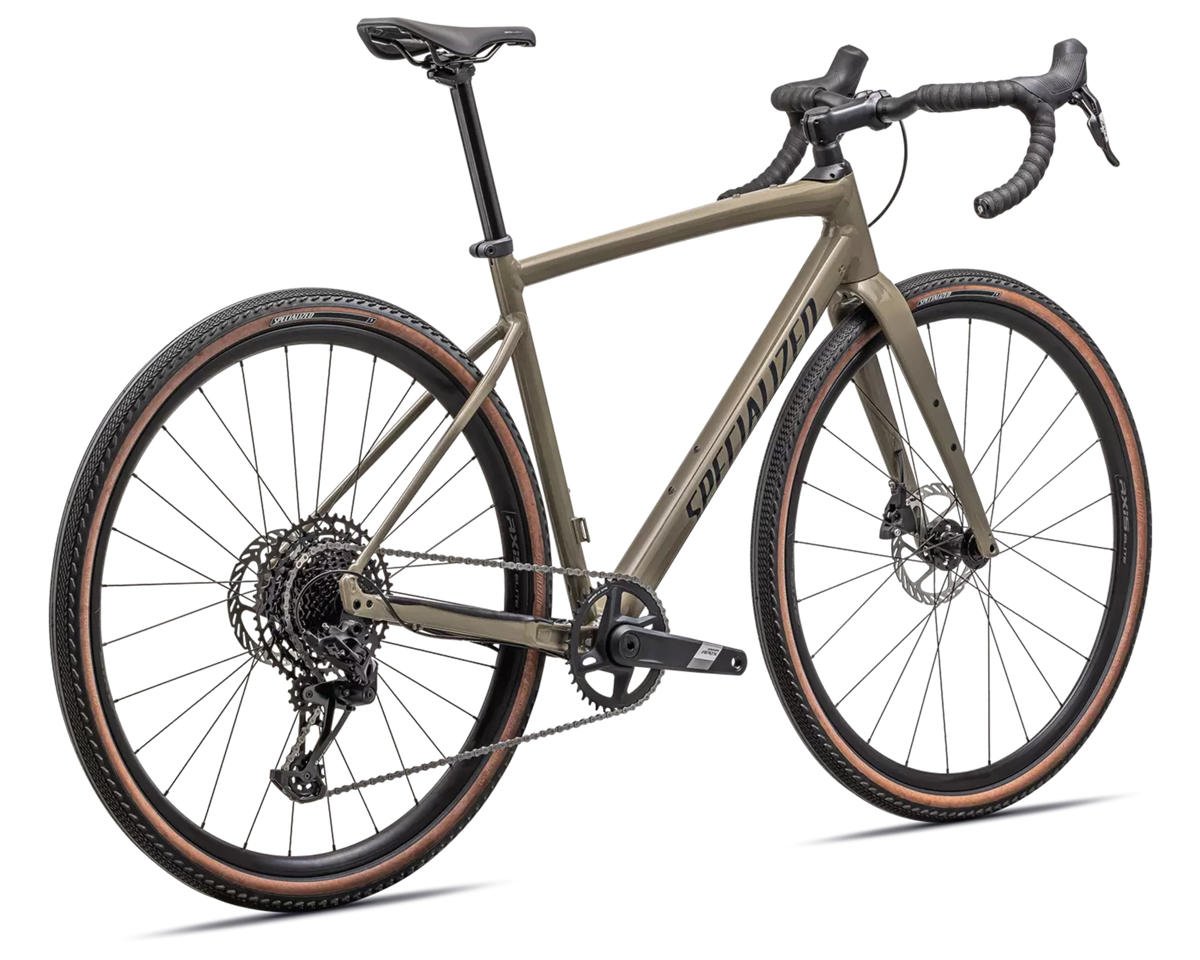 Specialized Diverge Comp E5 Gravel Bike (Gloss Taupe/Slate) (52cm ...