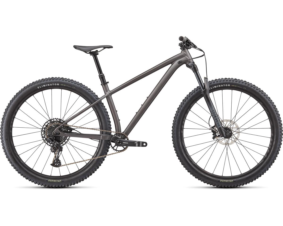 Specialized Fuse Comp 29" Mountain Bike (Satin Smoke/Black) (M) - 96022-5203