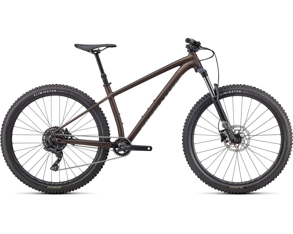 Specialized Fuse 27.5 Hardtail Mountain Bike (Satin Doppio/Sand) (M) - 96022-7003