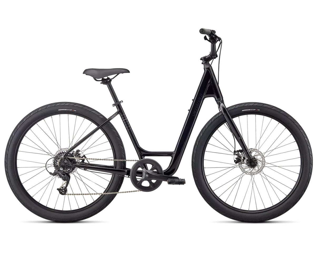 Specialized Roll 2.0 Low Entry Bike (S) (Gloss Black/Charcoal/Satin Black Reflective... - 96122-8302