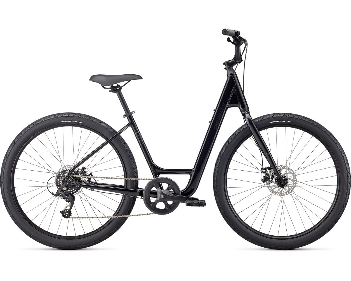 Specialized Roll 2.0 Low Entry Comfort Bike (M) (Gloss Black/Charcoal/Satin Black Re... - 96122-8303