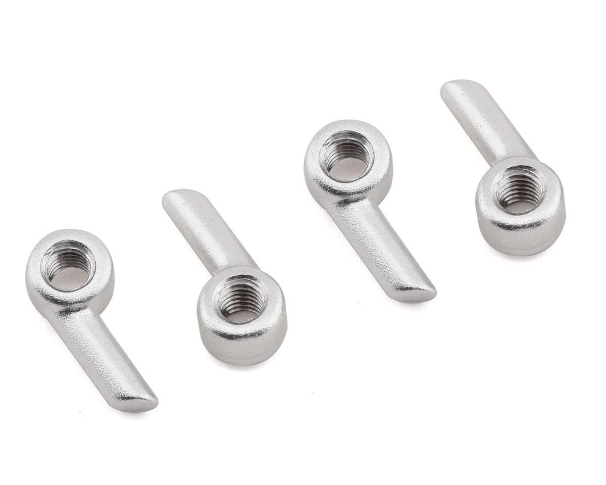 Specialized Fender Eyelet Adaptor Set (Silver) (For Plug & Play Dropout)