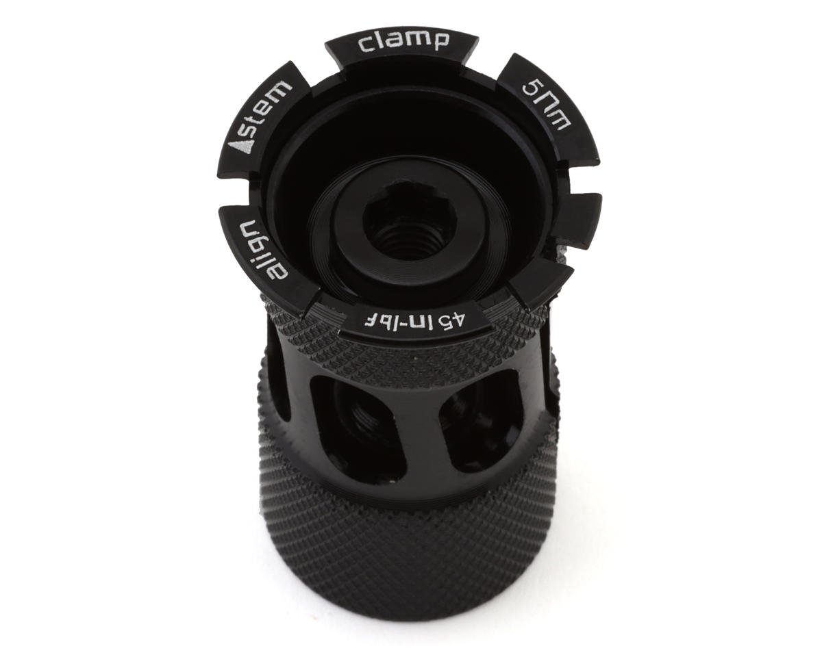 Specialized Crux/Aethos Headset Plug Expander Assembly (Black) (Lightweight Version) (For Carbon Ste