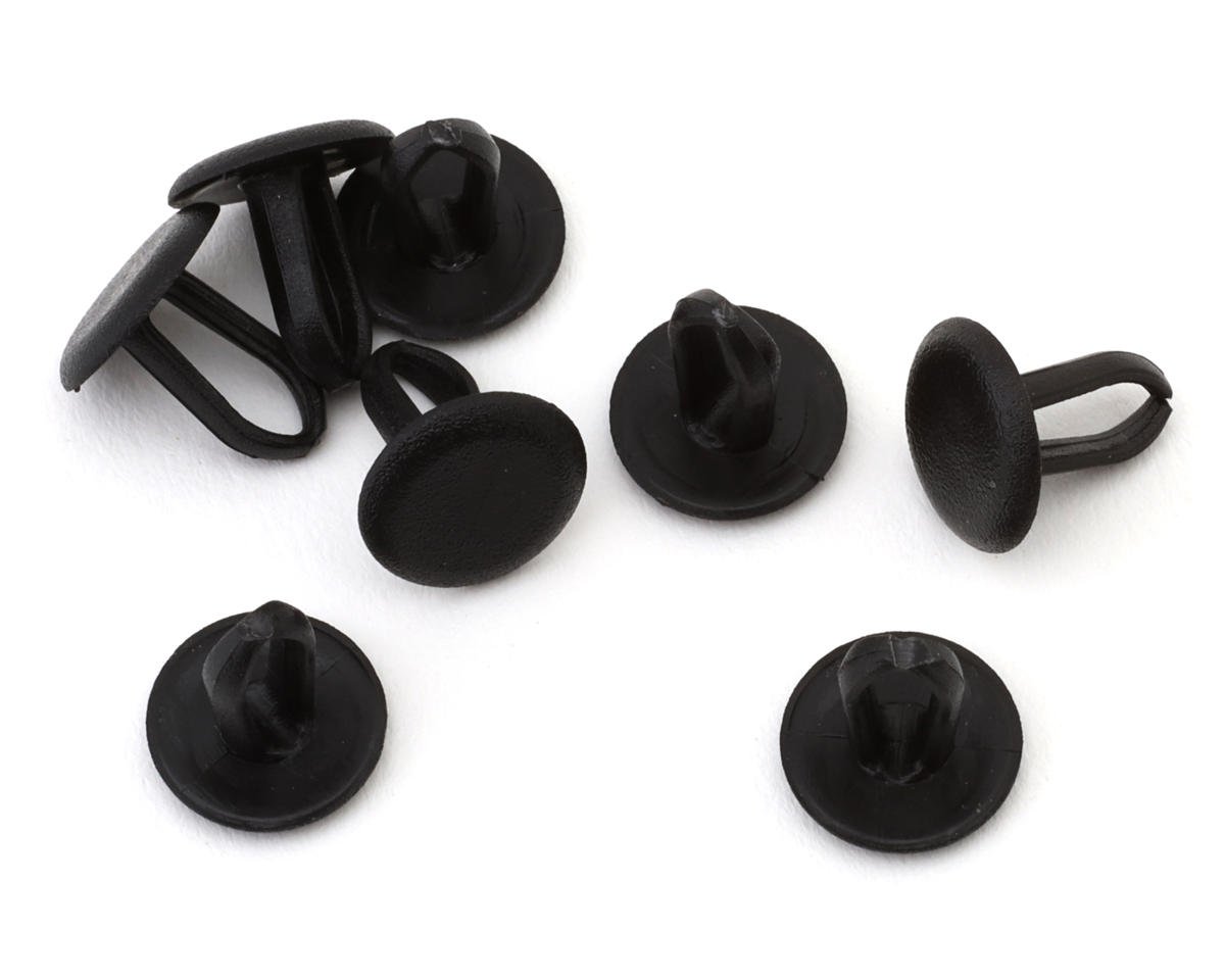 Specialized Press Fit Rubber Frame Plugs (Black) (8-Pack) - S209900022