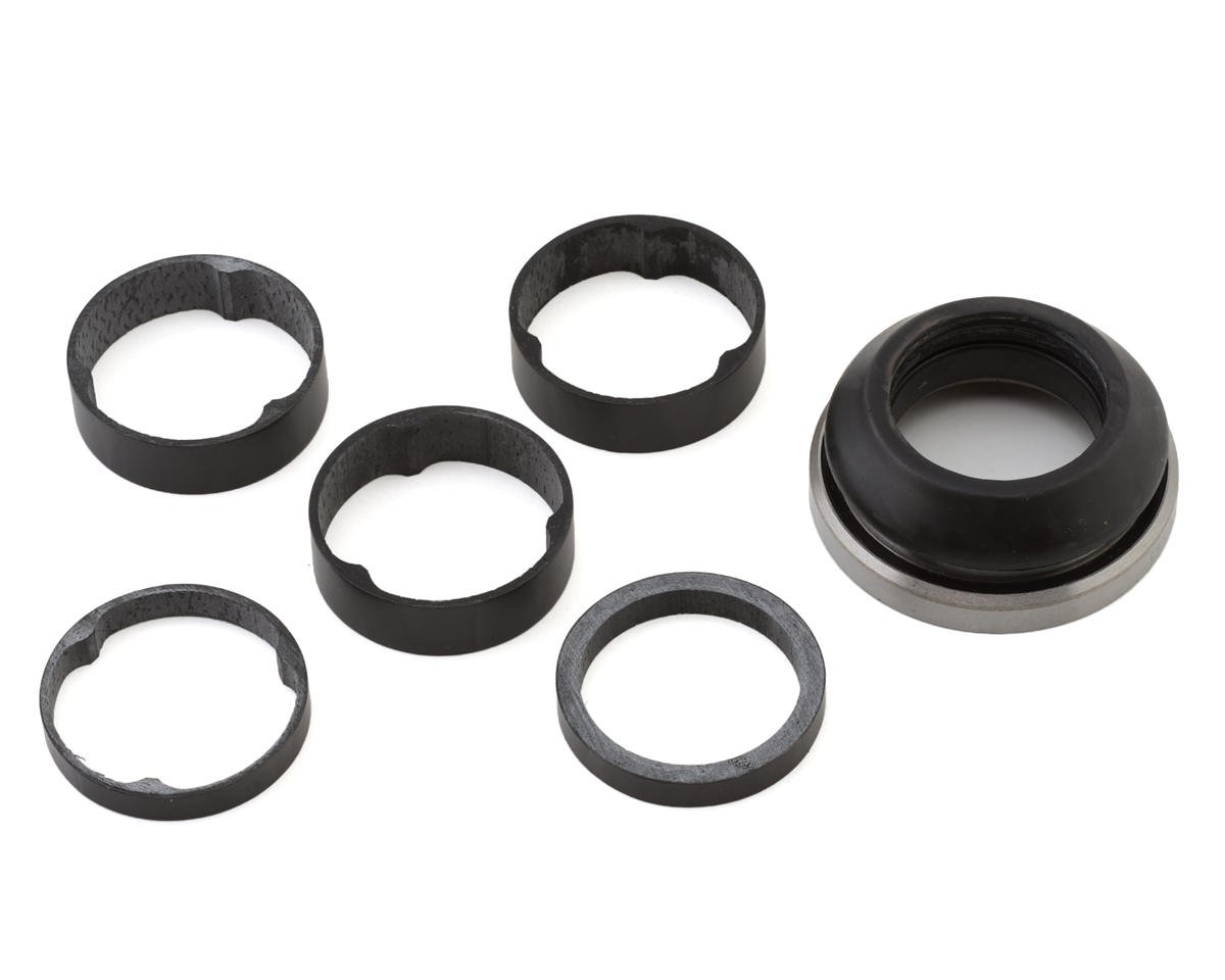 Specialized Crux Integrated Headset (Black) (1-1/8) (Steel Bearings) (Carbon Spacers)