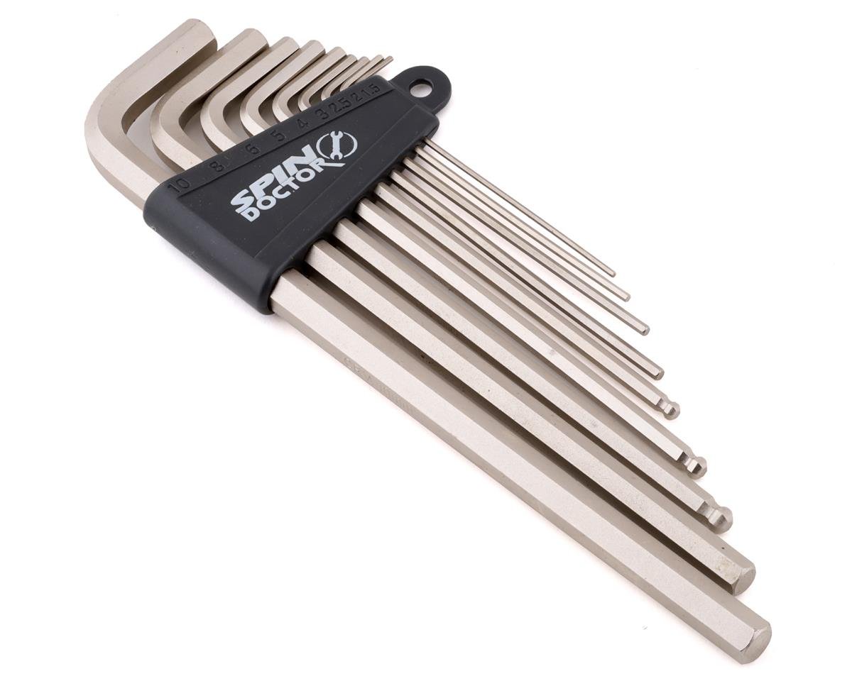 Spin Doctor Hex Wrench Set - 40-0802-NON-NON