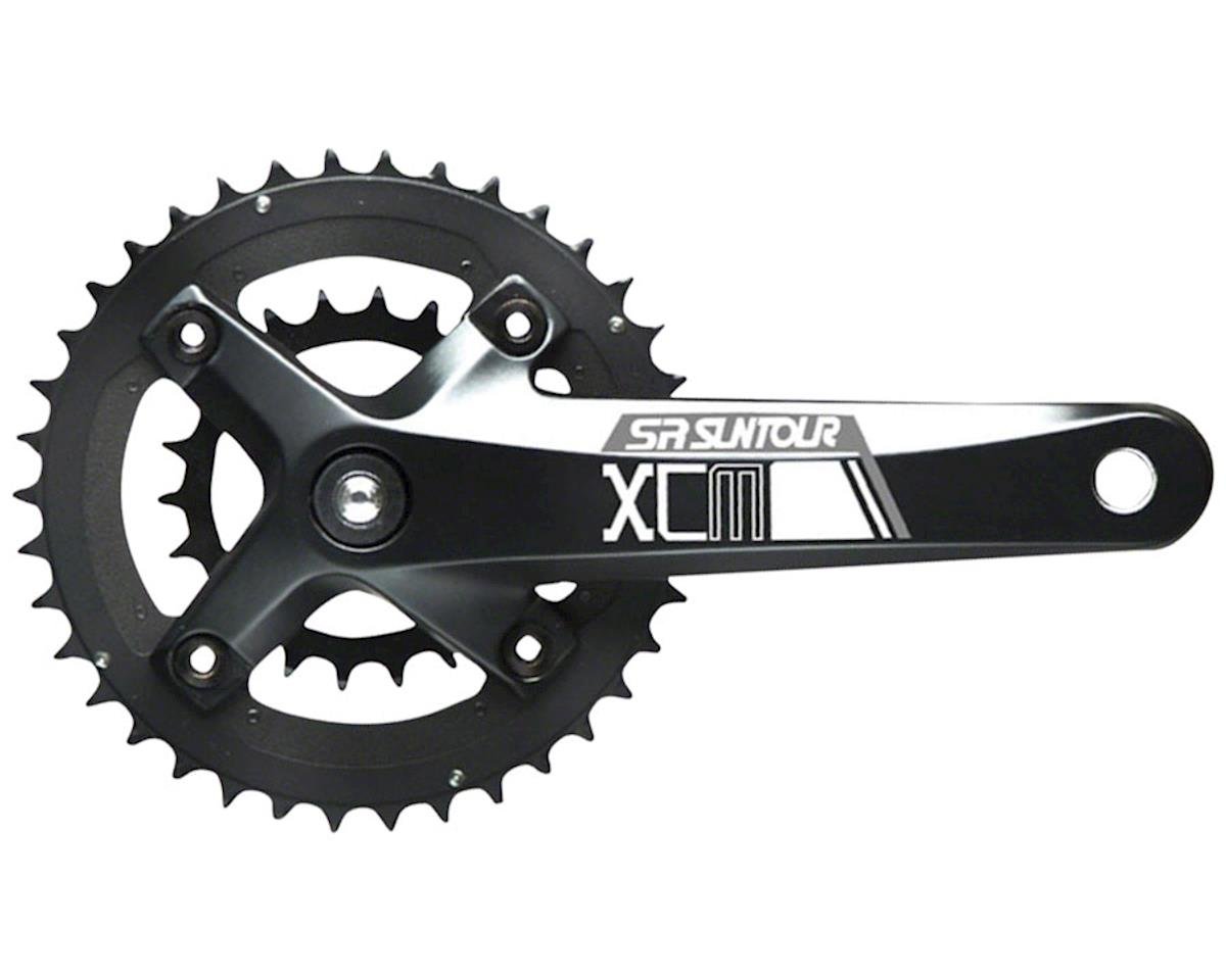 Details about   Suntour XCR CHAINSET Alloy 170mm Crank Bike 8 9 Speed Shimano Compatible28/38/48 