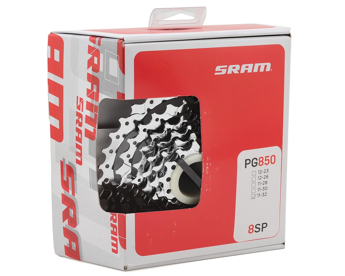 Sram Pg 850 Cassette Silver 8 Speed Shimano Hg 11 32t