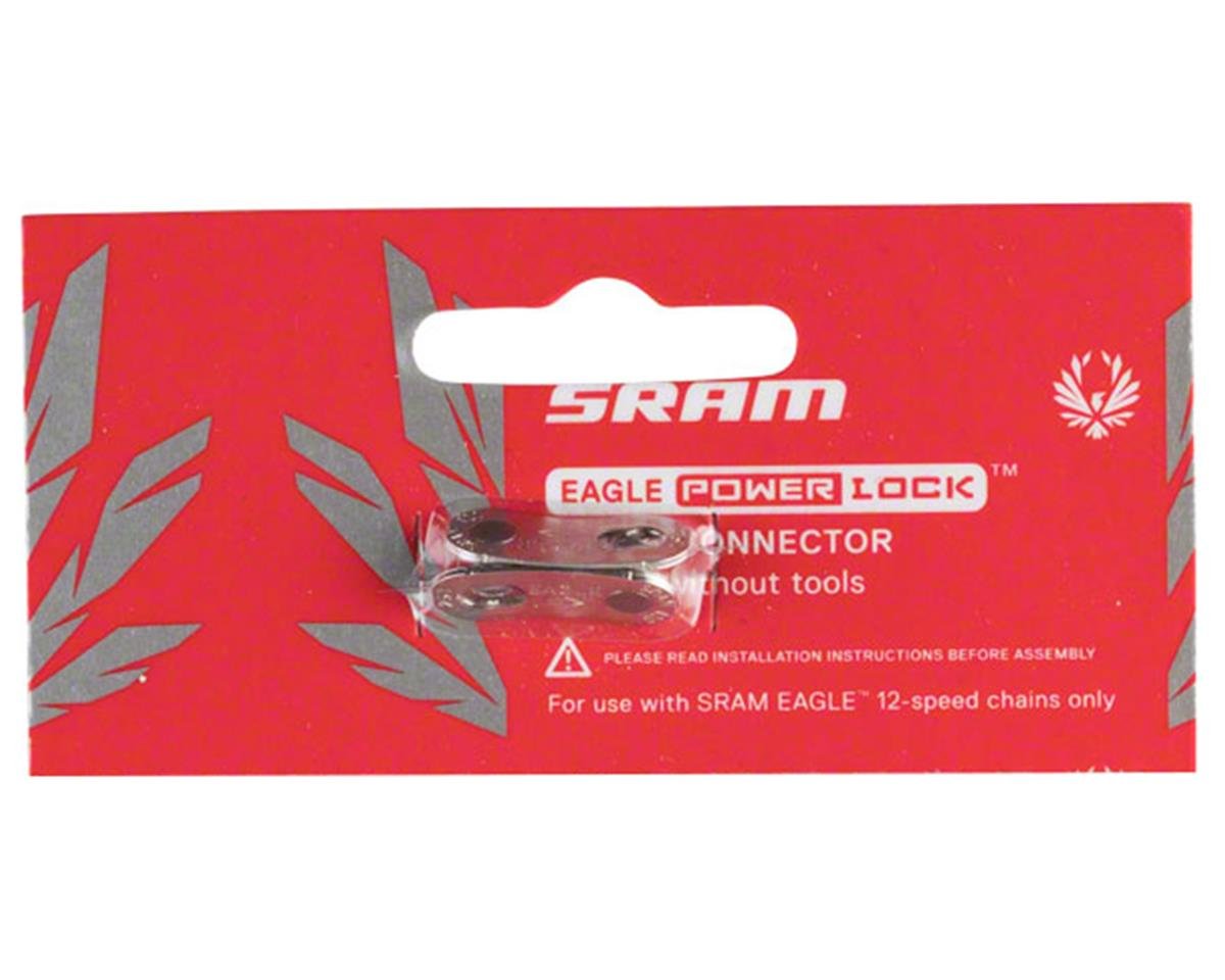 SRAM Eagle PowerLock Link for 12-Speed Chain Silver Card/4 
