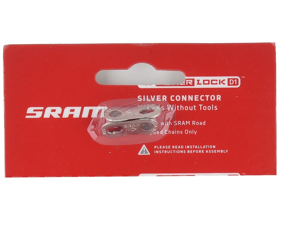 Details about   SRAM Force D1 12sp Soild Pin 114 Link PowerLock Chain Or Link Connector
