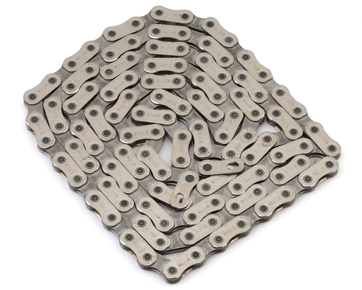 SRAM Force AXS Flattop Road Chain (Silver) (12 Speed) (114 Links) (w ...