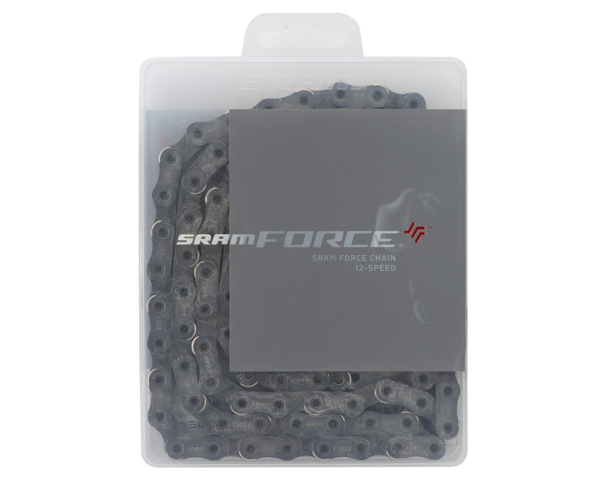 SRAM Force AXS Flattop Road Chain (Silver) (12 Speed) (114 Links) (w ...