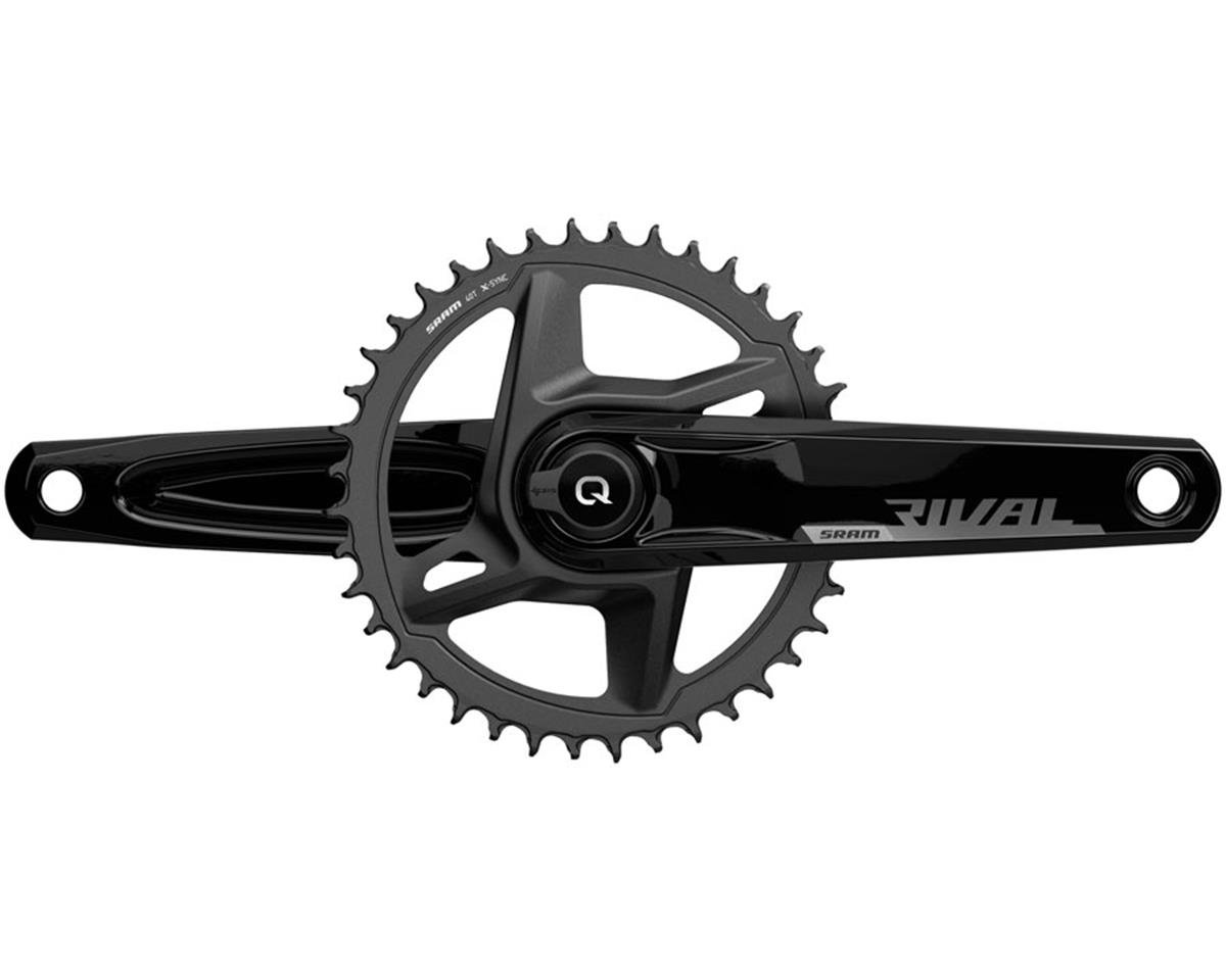 SRAM Rival 1 AXS Wide Power Meter Crankset Black 1 x 12 Speed