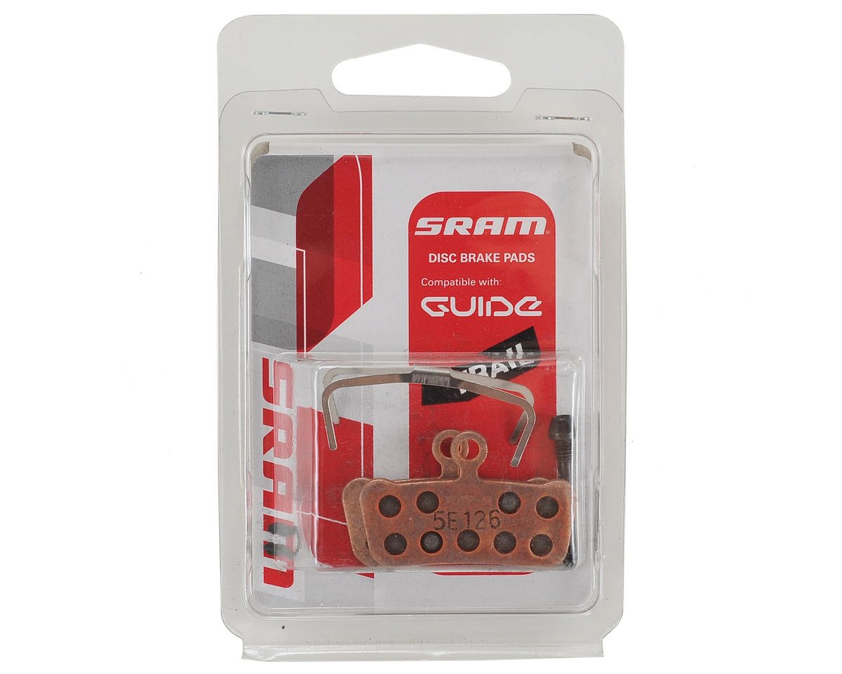 Sram Disc Brake Pads Sintered Sram Guide Avid Trail Steel Backpowerful Performance Bicycle