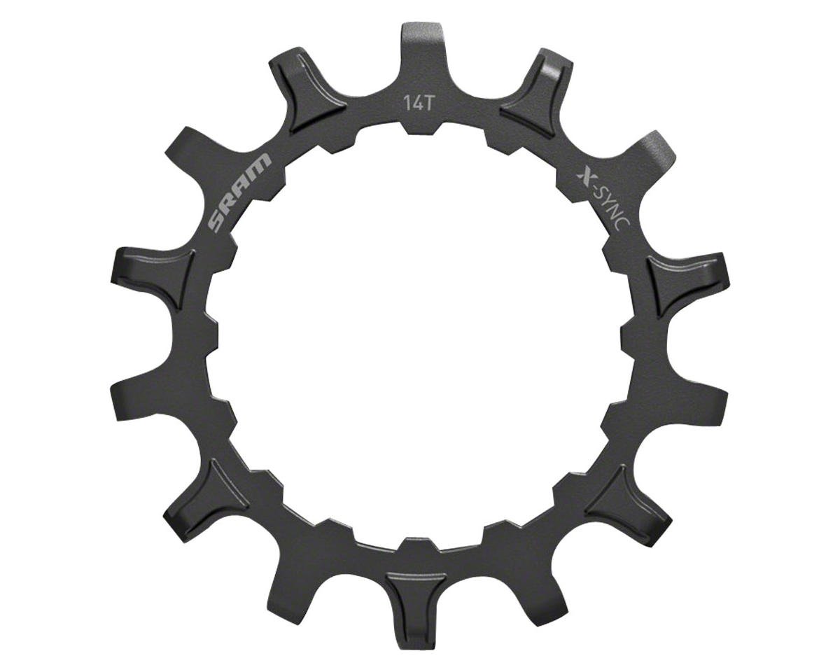 SRAM X-Sync EX1 Sprocket Chainring (Black) (For Bosch E-Bike Motors) (14T)