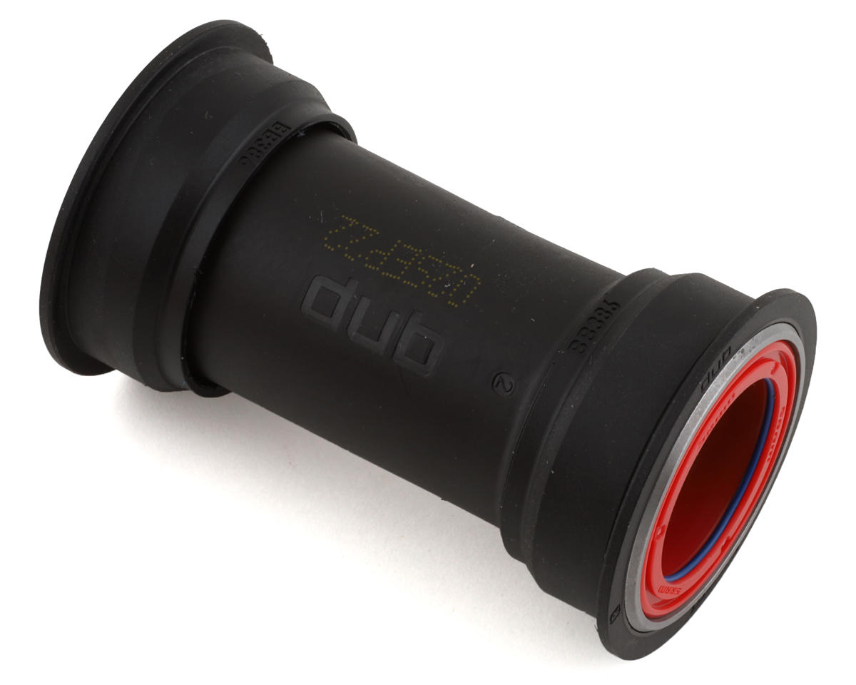 SRAM DUB PressFit BB386 Bottom Bracket - 386 EVO, 86mm, Road, Black - REV  Endurance Sports