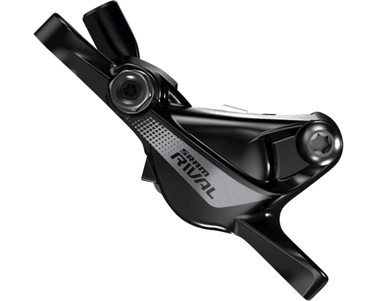 Sram Rival Doubletap Hydraulic Road Disc Brake Shift Lever Kit Black Right Post Mount