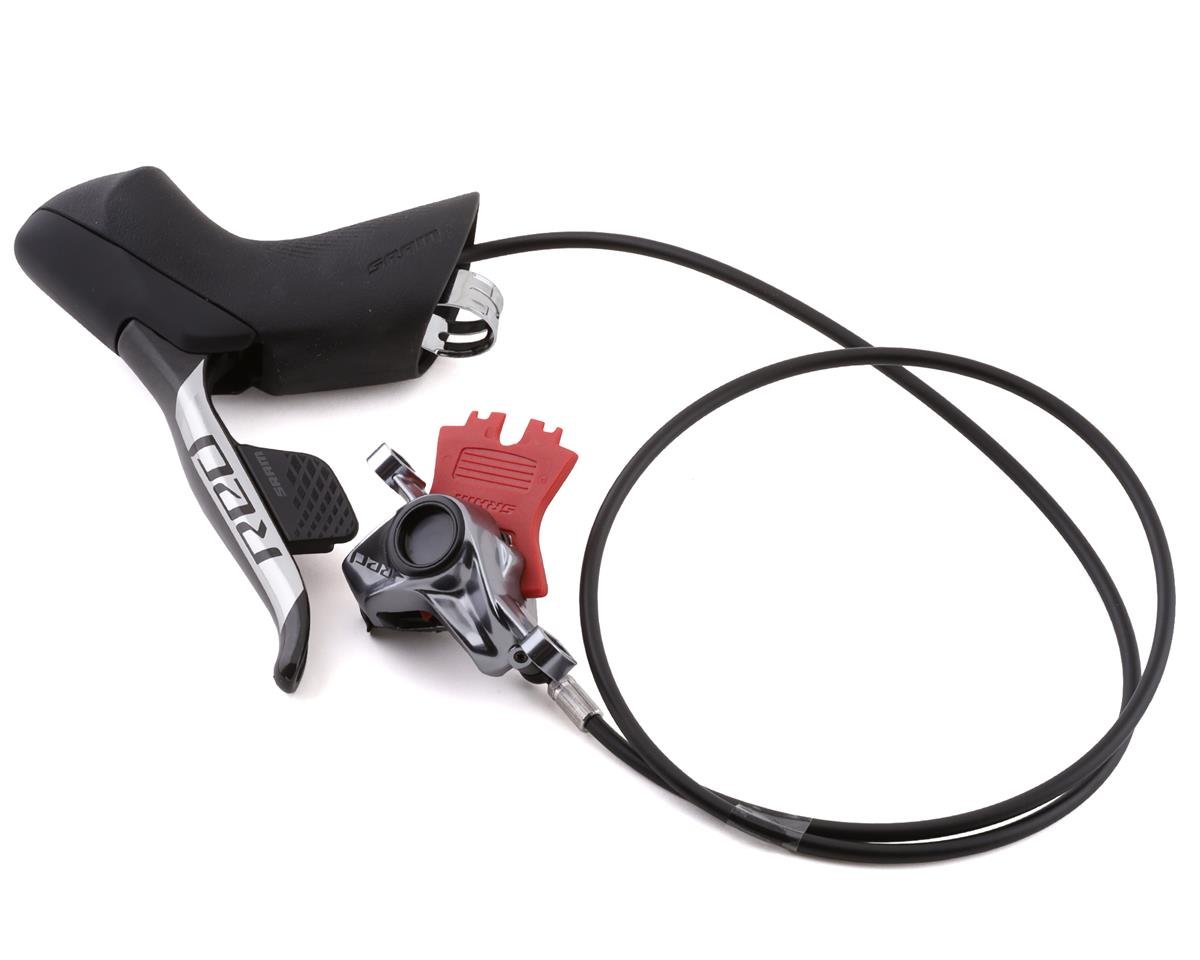 SRAM Red eTap AXS Hydraulic Disc Brake/Shift Lever Kit (Black/Silver)  (Left) (Post Mount) (1x/2x)